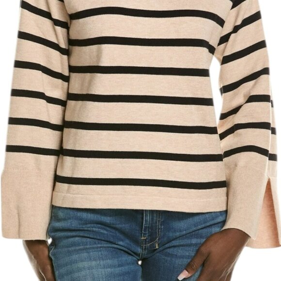NWT Abbey Striped Sweater Size Small - Picture 2 of 7